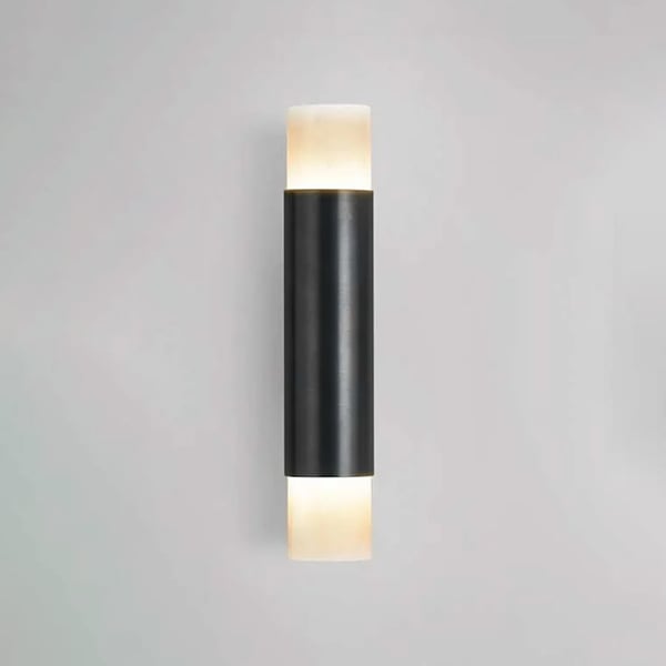 【CTO Lighting】イギリス・デザイン照明「Roma」ウォールライト　ブロンズ（φ54×D85×H280mm）