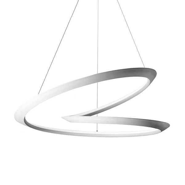【Nemo Lighting】イタリア・デザイン照明「Kepler」ペンダントライト　ホワイト（φ1100×H400mm）