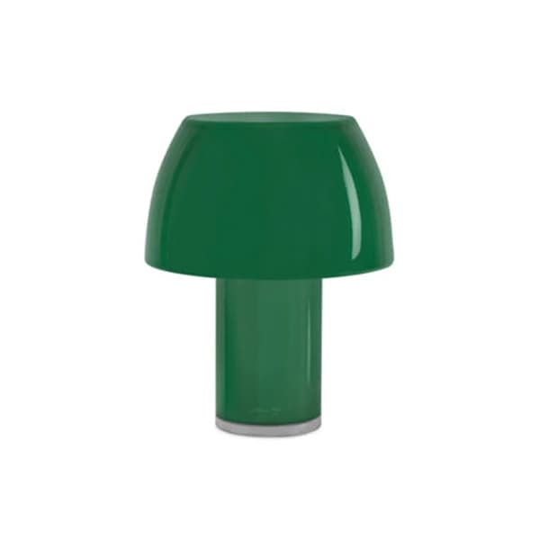 【Nemo Lighting】イタリア・デザイン照明「Lorosae」テーブルライト　グリーン（φ200×H250mm）