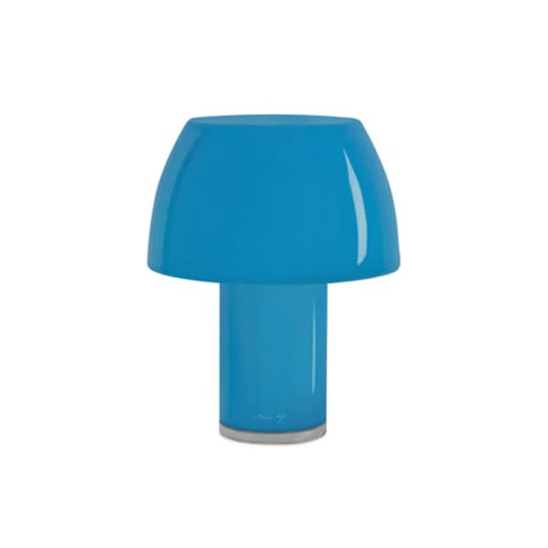 【Nemo Lighting】イタリア・デザイン照明「Lorosae」テーブルライト　ブルー（φ200×H250mm）