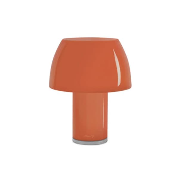 【Nemo Lighting】イタリア・デザイン照明「Lorosae」テーブルライト　オレンジ（φ200×H250mm）