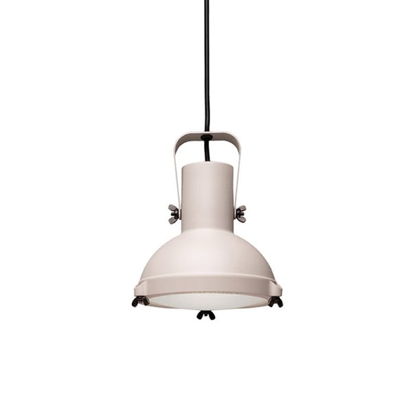 【Nemo Lighting】イタリア・デザイン照明「Projecteur 165」ペンダントライト　ホワイト（φ170×H180mm）