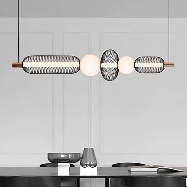 デザイン照明　モダンペンダントライト　2／3灯（W1120／1260mm）