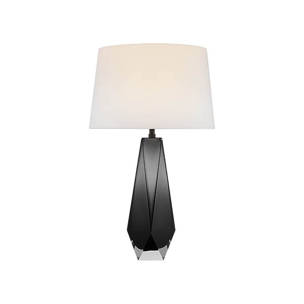 【Visual Comfort】テーブルライト 1灯 「Gemma Medium Table Lamp」　グレー (W445×H737mm)
