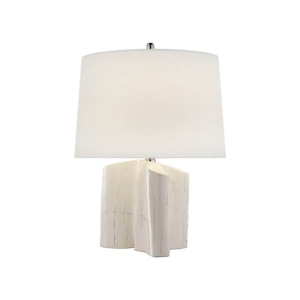 【Visual Comfort】テーブルライト 1灯 「Carmel Table Lamp」　ホワイト (W356×H489mm)