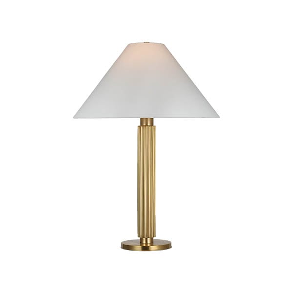 【Visual Comfort】テーブルライト 1灯 「Durham Large Table Lamp」　ゴールド (W610×H870mm)