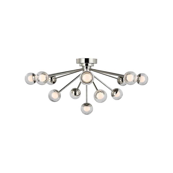 【Visual Comfort】アメリカ・デザイン照明 フラッシュマウント「Alloway 30