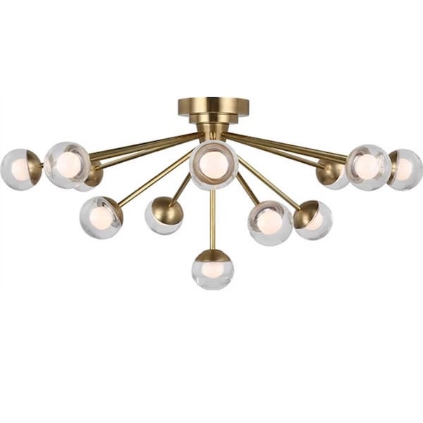 【Visual Comfort】アメリカ・デザイン照明 フラッシュマウント「Alloway 30