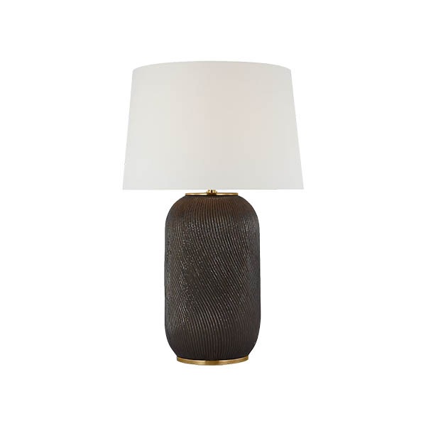 【Visual Comfort】テーブルライト 1灯 「Mirelle Extra Large Table Lamp」　ブロンズ (W584×H927mm)
