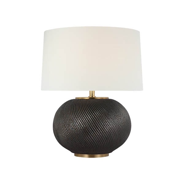 【Visual Comfort】テーブルライト 1灯 「Mirelle Medium Table Lamp」　ブロンズ (W483×H591mm)