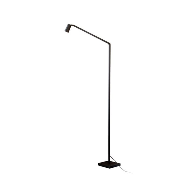 【Nemo Lighting】イタリア・デザイン照明「Untitled」フロアライト　ブラック（W600×H1140mm）