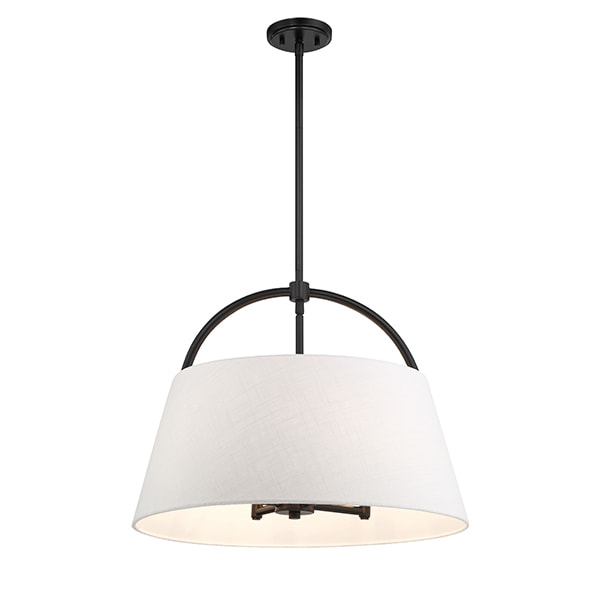 【Minka-Lavery】アメリカ・ペンダントライト「Headington」ブラック（φ610×H489mm）