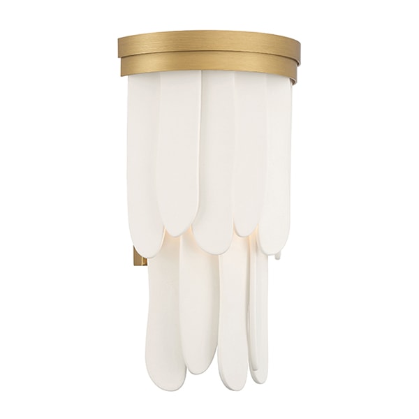 【Minka-Lavery】アメリカ・ウォールライト「Briscade」ゴールド（W210×D127×H362mm）