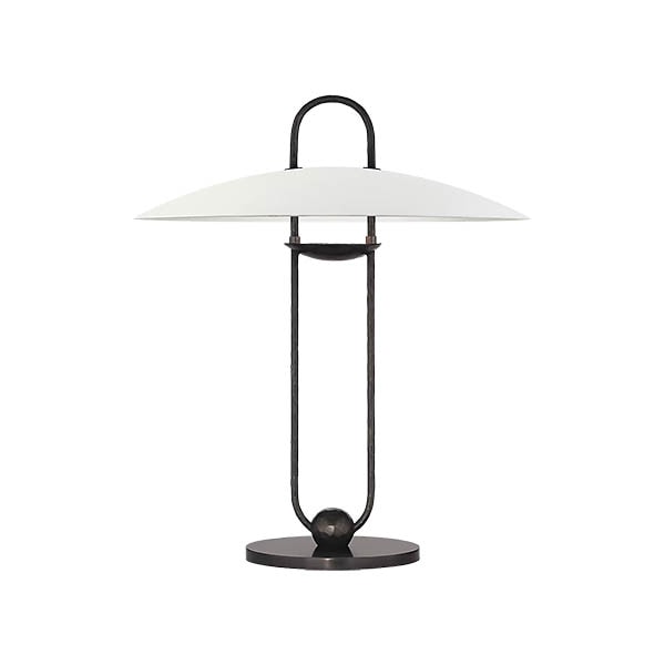 【Visual Comfort】テーブルライト LED 「Cara Sculpted Table Lamp」　ブロンズ (W457×H533mm)