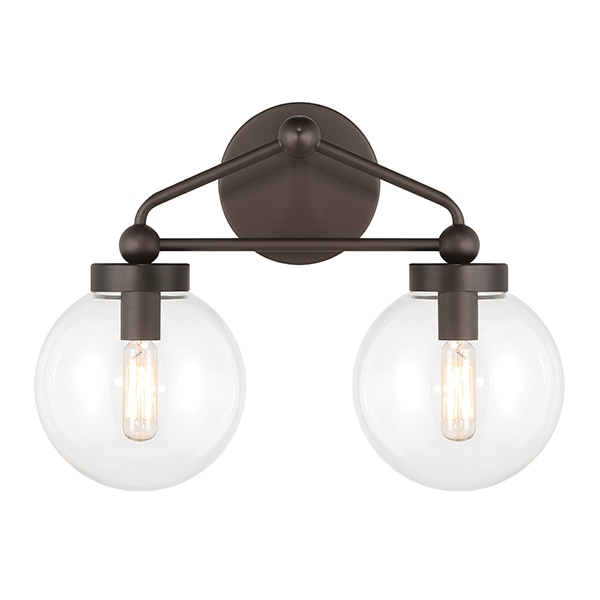 【Minka-Lavery】アメリカ・ウォールライト「Stella」ブロンズ（W375×D178×H273mm）