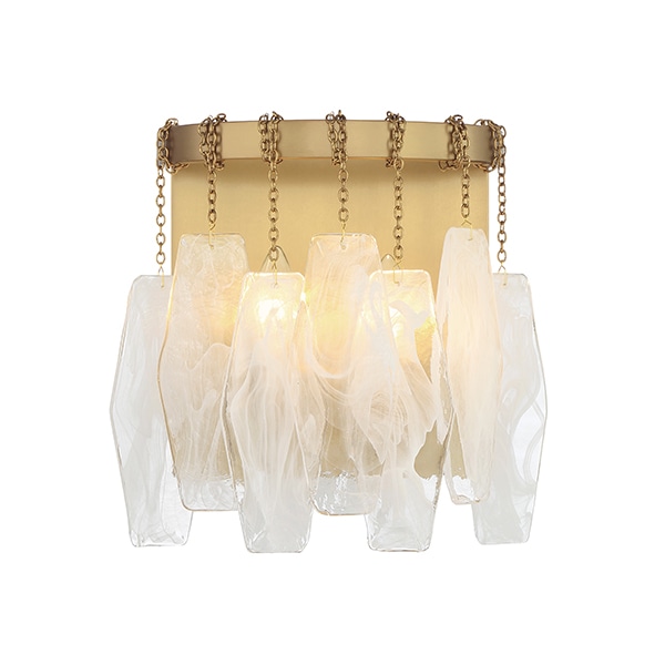 【Minka-Lavery】アメリカ・ウォールライト「Willow」ゴールド（W235×D140×H273mm）