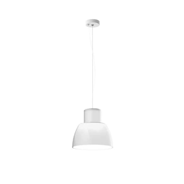 【Nemo Lighting】イタリア・デザイン照明「Lorosae」ペンダントライト　ホワイト（φ200×H190mm）