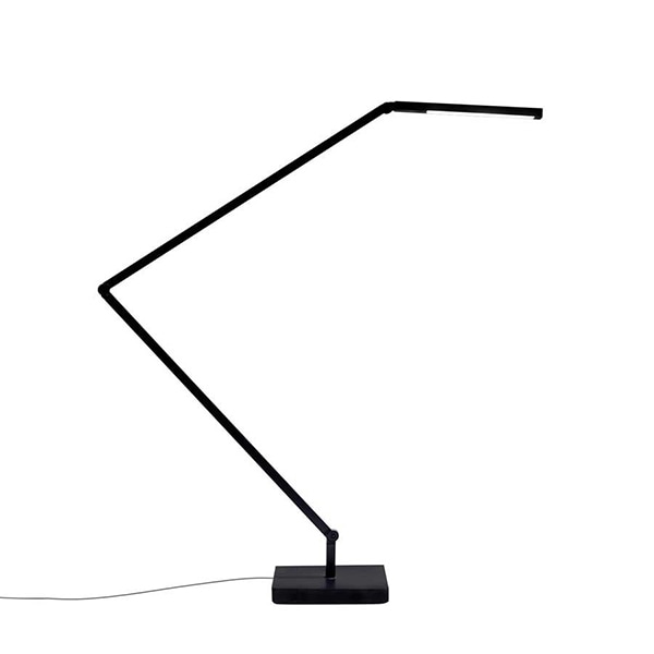【Nemo Lighting】イタリア・デザイン照明「Untitled Linear」テーブルライト　ブラック（W500×H660mm）