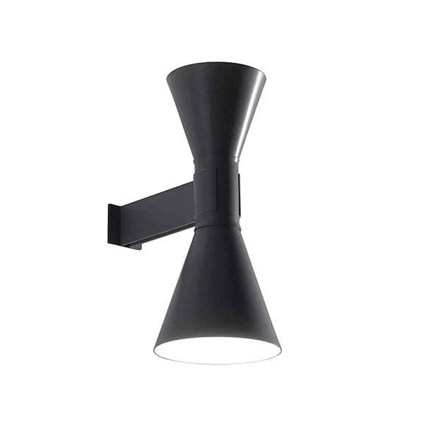 【Nemo Lighting】イタリア・デザイン照明「Applique De Marseille Mini」ウォールライト　全3色（φ120×D196×H270mm）
