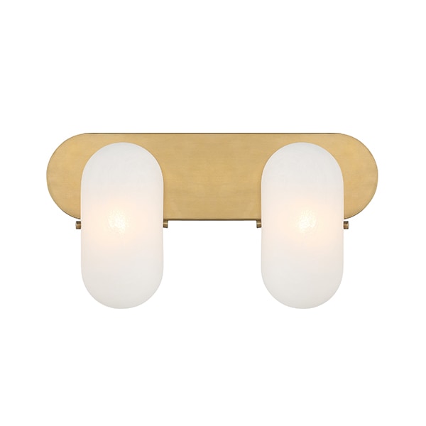 【Minka-Lavery】アメリカ・ウォールライト「Heathcote」ゴールド（W406×D89×H216mm）