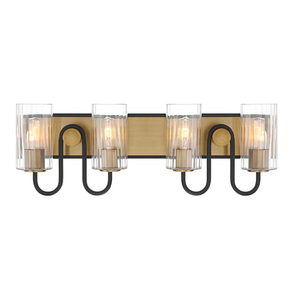 【Minka-Lavery】アメリカ・ウォールライト「Orla」ゴールド（W718×D140×H260mm）