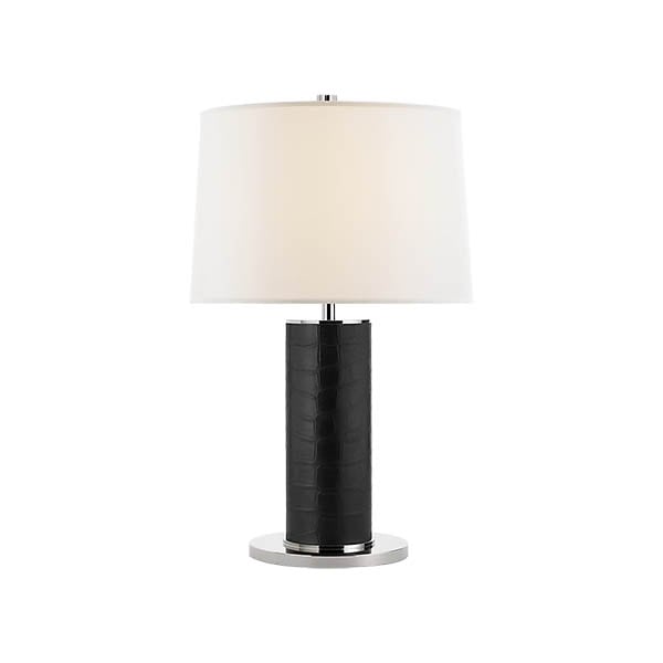 【Visual Comfort】テーブルライト 1灯 「Beckford Table Lamp」　ブラック (W381×H610mm)