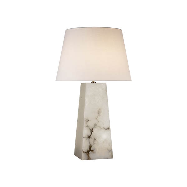 【Visual Comfort】テーブルライト 1灯 「Evoke Large Table Lamp」　ホワイト (W457×H768mm)