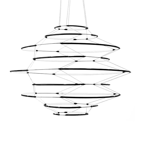 【Nemo Lighting】イタリア・デザイン照明「Drop」ペンダントライト（φ1100×H650mm）