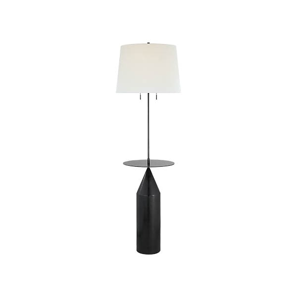 【Visual Comfort】アメリカ・フロアライト「Zephyr Large Floor Light」2灯　ブラック (W508×H1600mm)