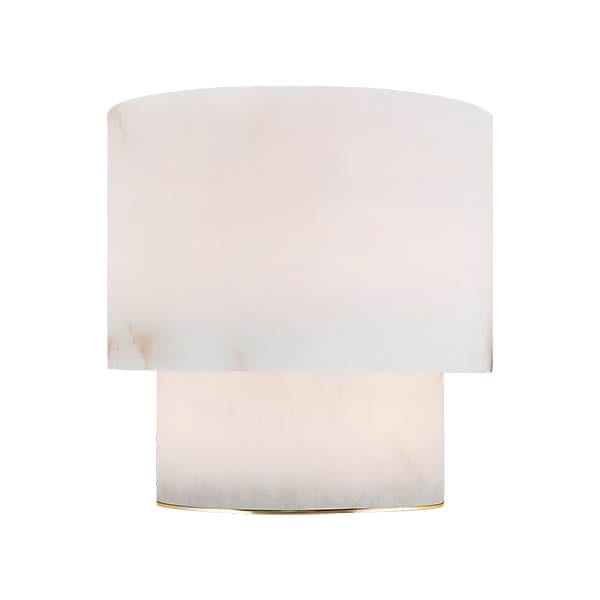 【Visual Comfort】テーブルライト LED 「Una Small Table Lamp」　ホワイト (W318×H324mm)