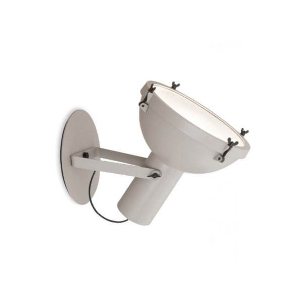 【Nemo Lighting】イタリア・デザイン照明「Projecteur 365」ウォールライト　ホワイト（φ360×H500mm）