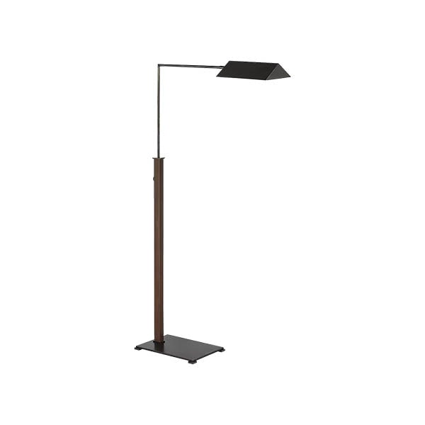 【Visual Comfort】アメリカ・フロアライト「Copse Medium Pharmacy Floor Lamp」1灯　ブロンズ・ブラウン (W273×D762×H1092〜1524mm)