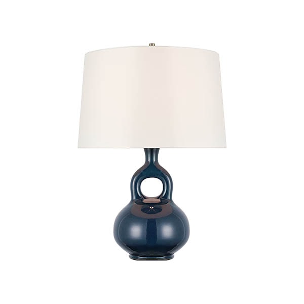 【Visual Comfort】テーブルライト 1灯 「Lamu Large Table Lamp」　ブラウン (W508×H705mm)