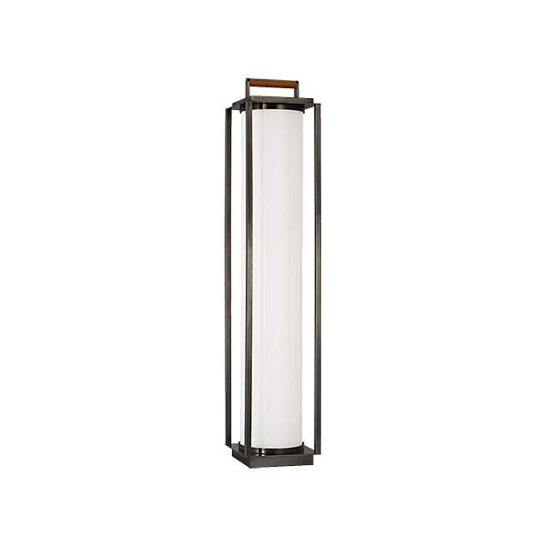 【Visual Comfort】アメリカ・フロアライト「Northport Floor Lantern」LED　ブロンズ (W178×H902mm)