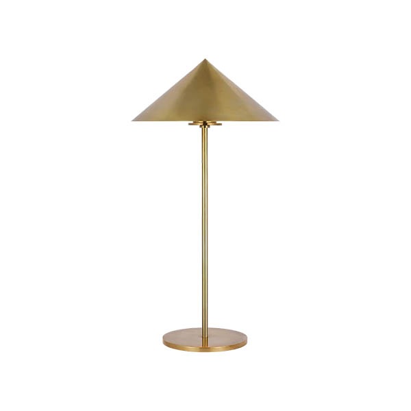 【Visual Comfort】テーブルライト 1灯 「Orsay Medium Table Lamp」　ゴールド (W305×H597mm)
