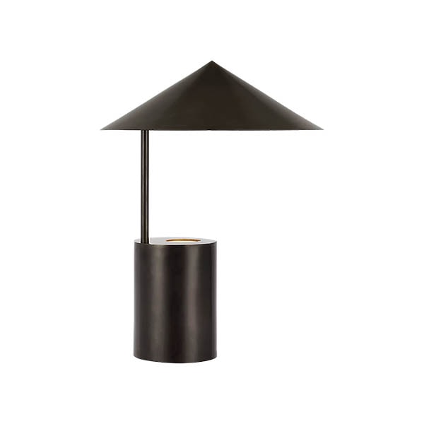 【Visual Comfort】テーブルライト LED 「Orsay Small Table Lamp」　ブロンズ (W330×H426〜476mm)