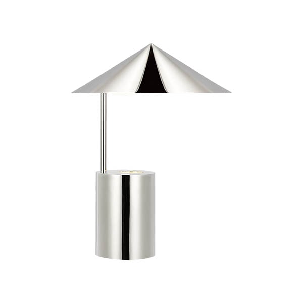 【Visual Comfort】テーブルライト LED 「Orsay Small Table Lamp」　シルバー (W330×H426〜476mm)