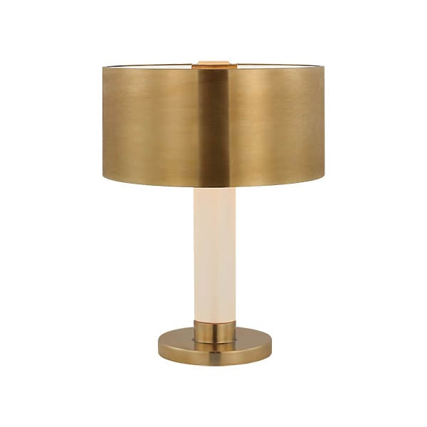 【Visual Comfort】テーブルライト LED 「Barton Desk Lamp」　ゴールド (W394×H514mm)