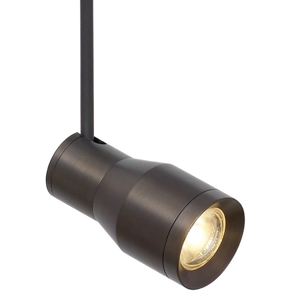 【Visual Comfort】アメリカ・デザイン照明 スポットライト「Ace Head MonoPoint」LED　ブロンズ（W48×D91×H48mm）