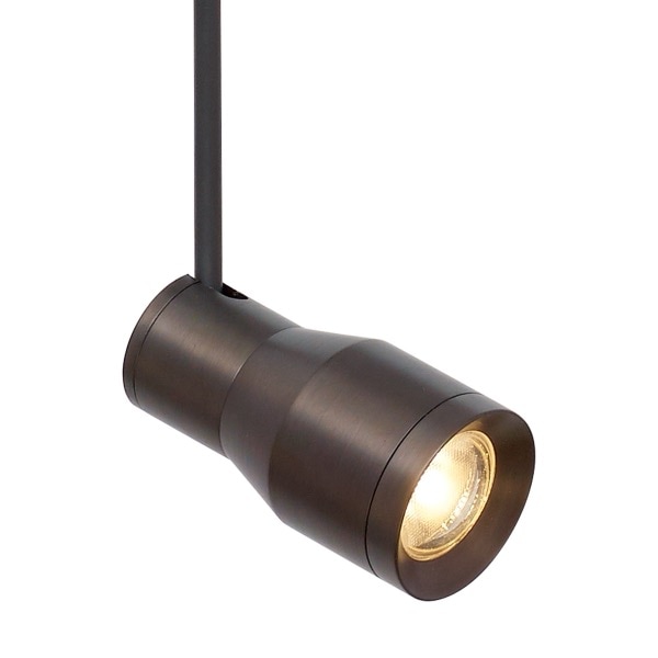【Visual Comfort】アメリカ・デザイン照明 スポットライト「Ace Head FreeJack」LED　ブロンズ（W48×D91×H48mm）