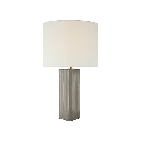 【Visual Comfort】テーブルライト 1灯 「Mishca Large Table Lamp」　グレー (W432×H756mm)