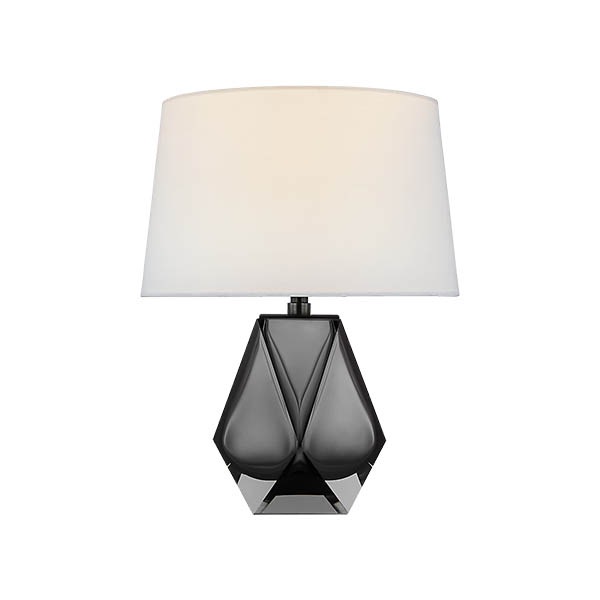 【Visual Comfort】テーブルライト 1灯 「Gemma Small Table Lamp」　グレー (W330×H419mm)