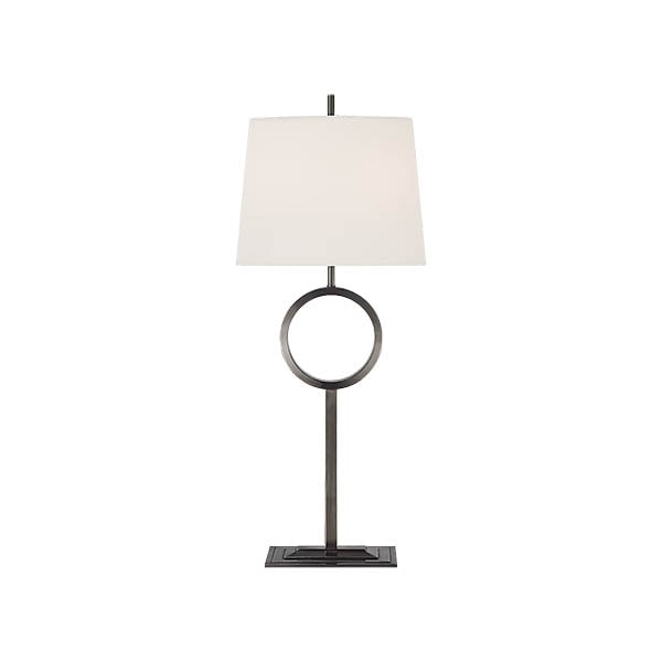 【Visual Comfort】テーブルライト 1灯 「Simone Medium Buffet Lamp」　ブロンズ (W324×H838mm)