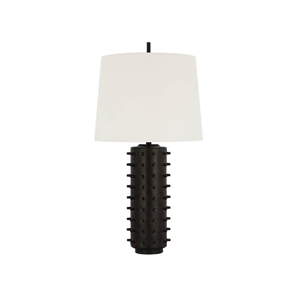【Visual Comfort】テーブルライト 1灯 「Biarritz Medium Table Lamp」　ブロンズ (W381×H737mm)