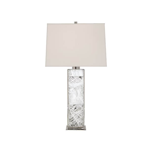 【Visual Comfort】テーブルライト 1灯 「Ellis Table Lamp」　シルバー (W432×H775mm)