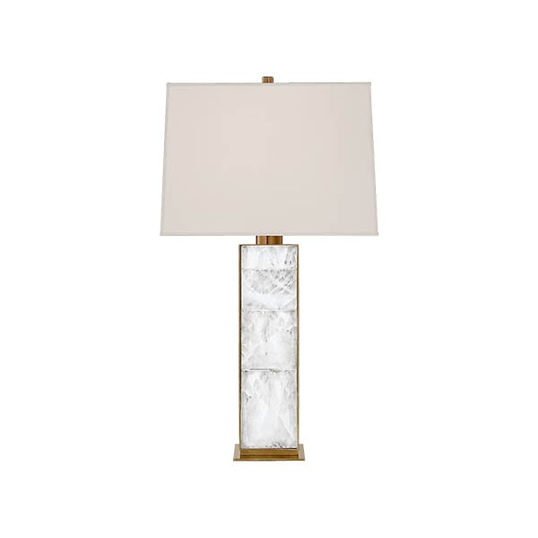 【Visual Comfort】テーブルライト 1灯 「Ellis Table Lamp」　ゴールド (W432×H775mm)