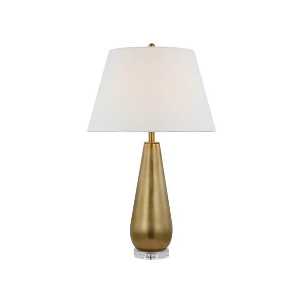 【Visual Comfort】テーブルライト 1灯 「Aris Large Table Lamp」　ゴールド (W470×H762mm)