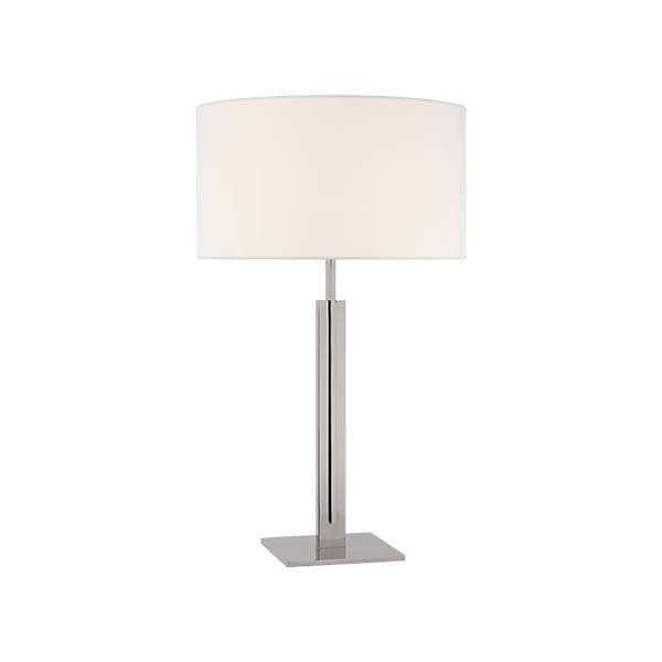 【Visual Comfort】テーブルライト 1灯 「Serre Large Table Lamp」　シルバー (W457×H762mm)