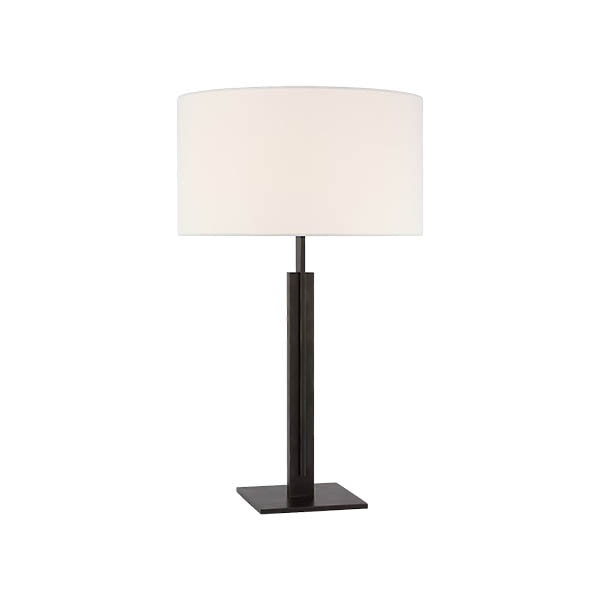 【Visual Comfort】テーブルライト 1灯 「Serre Large Table Lamp」　ブラック (W457×H762mm)