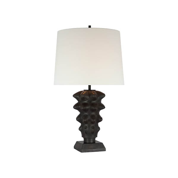 【Visual Comfort】テーブルライト 1灯 「Luxor Large Table Lamp」　ブロンズ (W457×H800mm)